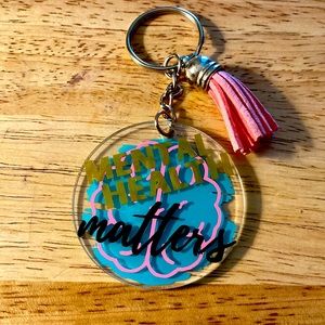 Custom Motivational Keychain